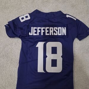 Big Kid Biys Jefferson Nf Jersey with Number 18